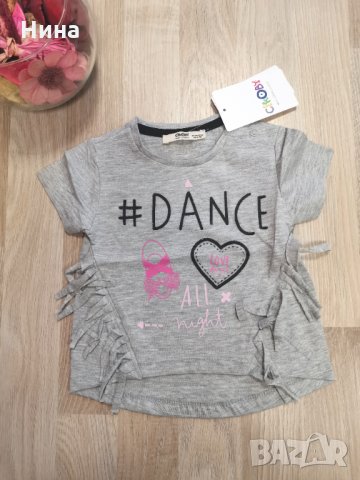 Бебе тениска Cikoby , снимка 3 - Бебешки блузки - 28088014