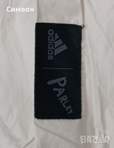 Adidas W.N.D. Parley Jacket оригинално яке S Адидас спорт ветровка, снимка 6 - Якета - 44001396