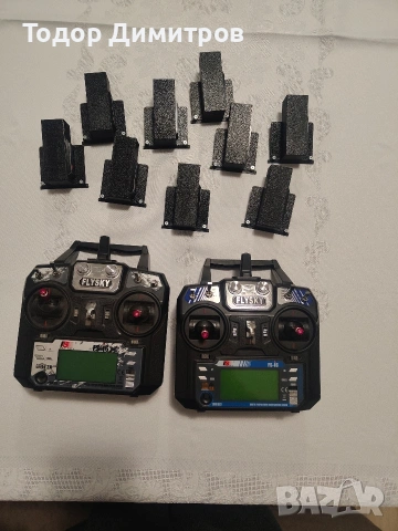 Зареждаща се батерия за дистанционно управление Flysky fs-i6 , снимка 2 - Екипировка - 53585534