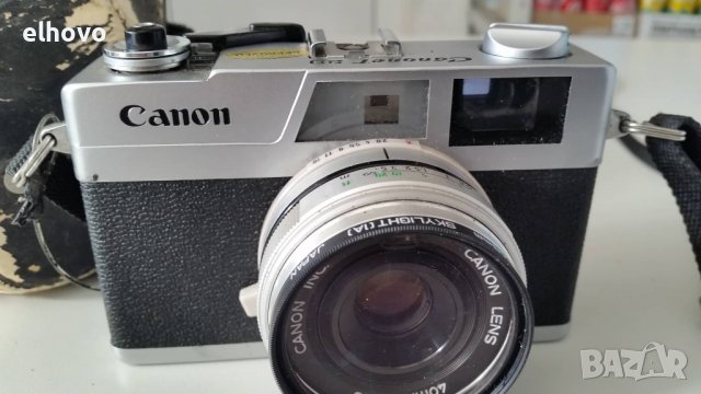 Фотоапарат Canon Canonet 28, снимка 2 - Фотоапарати - 38468250