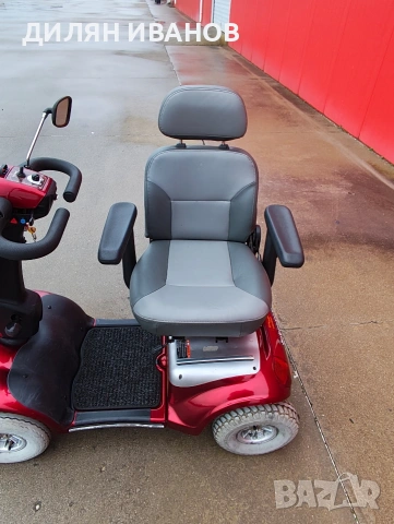 електрическа четириколка, снимка 10 - Инвалидни скутери - 53579541