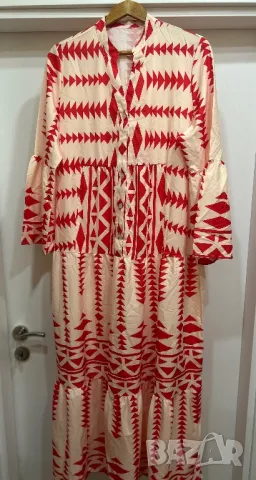 Нова рокля, снимка 2 - Рокли - 48663179