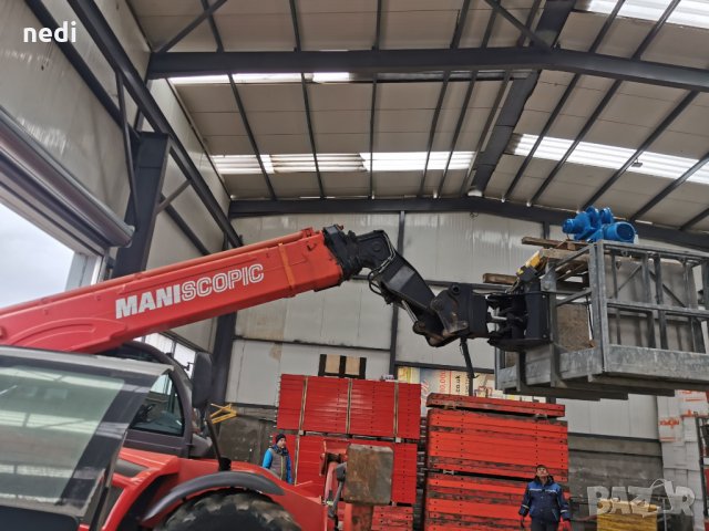 16.5м мостов кран 5t. Нови кранове и телфери и резервни части, снимка 17 - Други машини и части - 34692745