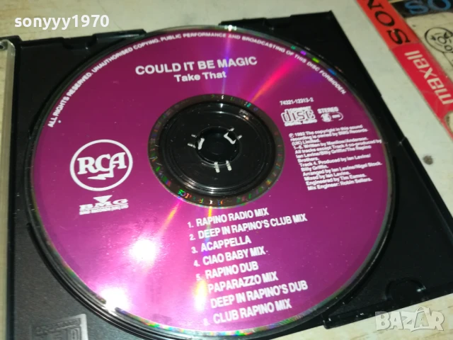 TAKE THAT CD 3007251115