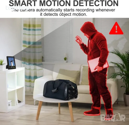 Фото рамка със скрита камера Nevarde, снимка 3 - Комплекти за видеонаблюдение - 50557276