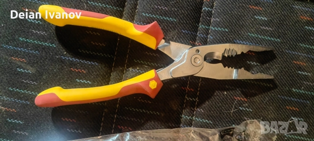 комбинирани многофункционални клещи wiha , снимка 3 - Клещи - 52730739