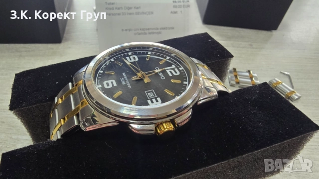 Мъжки часовник CASIO - MTP-1314SG-1A, снимка 3 - Мъжки - 52605820