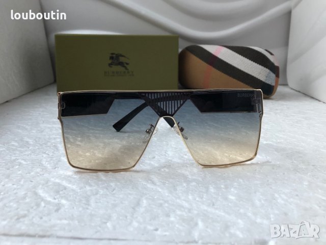 -15 % разпродажба Burberry мъжки слънчеви очила маска, снимка 4 - Слънчеви и диоптрични очила - 38892363