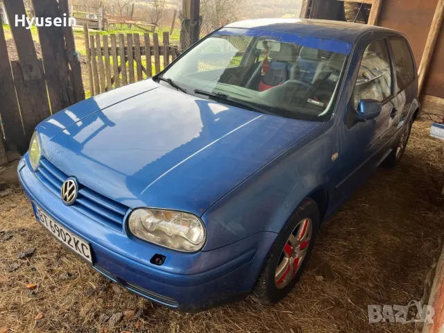 VW golf 4 1.4 16v, снимка 2 - Автомобили и джипове - 49630007