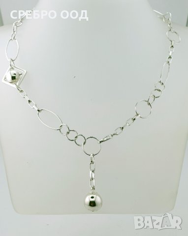 Дамски сребърни колиета 925 Аg, снимка 10 - Колиета, медальони, синджири - 28311325