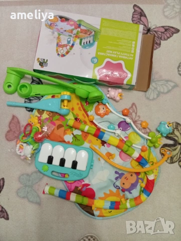 Активна гимнастика с подарък въртележка за кошара , снимка 3 - Музикални играчки - 53025935