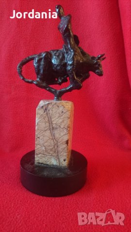 Малка пластика Бронз , снимка 10 - Колекции - 39102179