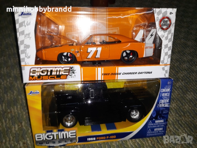 Ford Chevrolet Dodge Mercury 1.24 Jada , снимка 18 - Колекции - 39337584