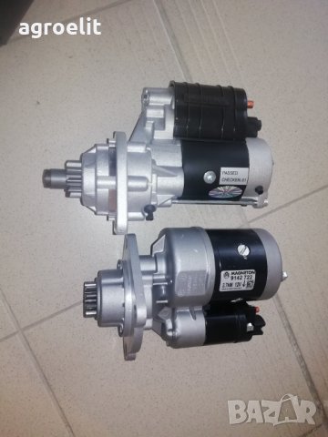 Перкинс Редукторен стартер за български мотокар. 