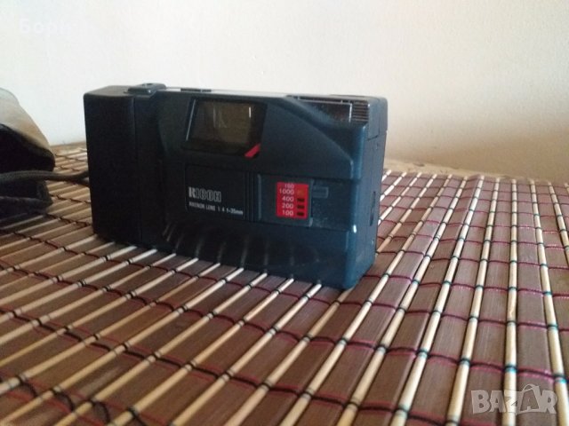RICOH YF-20 35mm F4 Лентов фотоапарат, снимка 4 - Фотоапарати - 29052206