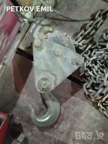 Ръчна лебедка , снимка 3 - Други машини и части - 50015104