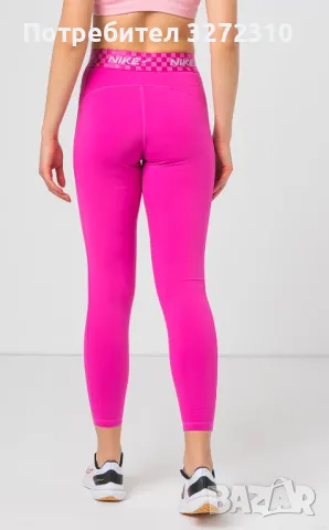 Дамски розов клин Nike, снимка 2 - Клинове - 49028485