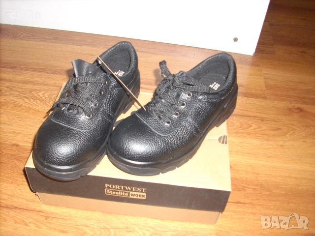 работни обувки с железни бомбета номер 36, снимка 7 - Дамски ежедневни обувки - 52415159