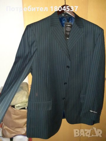 Продавам нов мъжки костюм, снимка 3 - Костюми - 44010243