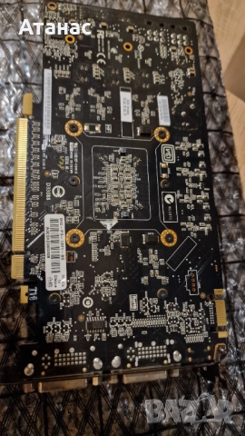 2 бр. видеокарти за ретрогейминг Asus GTX 465 1GB DDR5 + EVGA GTX 460 1024MB FPB 1GB GDDR5 , снимка 6 - Видеокарти - 51690878