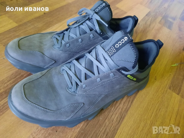 ECCO-кожени маратонки 45 номер, снимка 2 - Маратонки - 53256553
