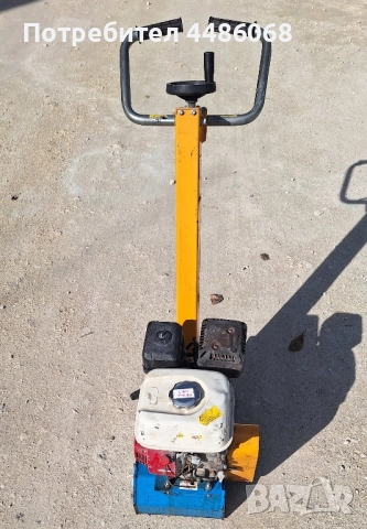 бензинова фреза за бетон и асфалт spe bef 200 honda gx160, снимка 2 - Други инструменти - 52254202