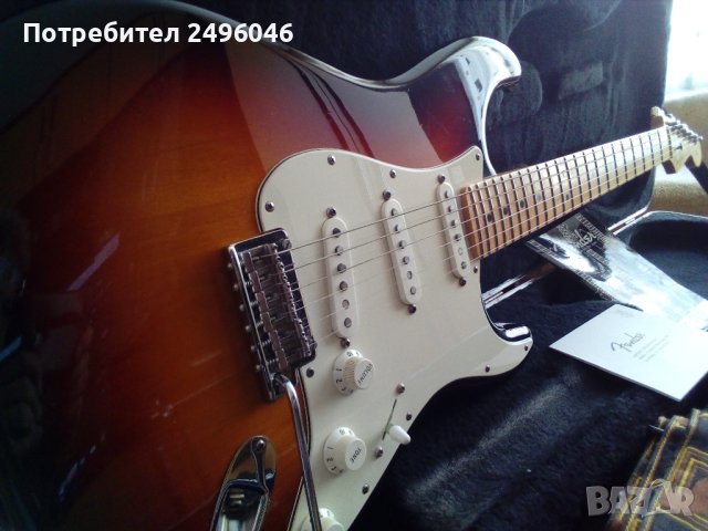 Fender Stratocaster American Standard, снимка 8 - Китари - 43966070