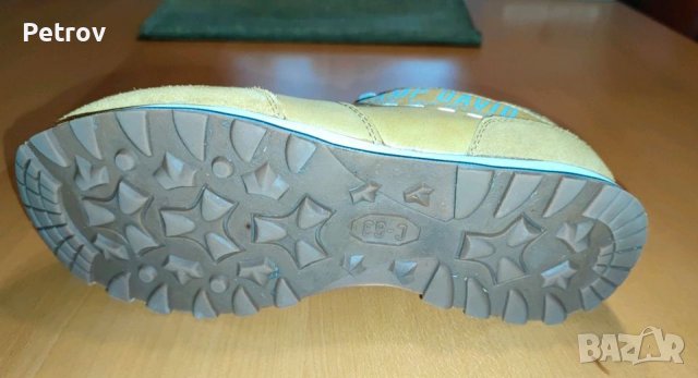CAMP DAVID No.63 - Мъжки обувки / Размер/Номер 43 / естественна кожа / от Германия !!!, снимка 5 - Ежедневни обувки - 38927884