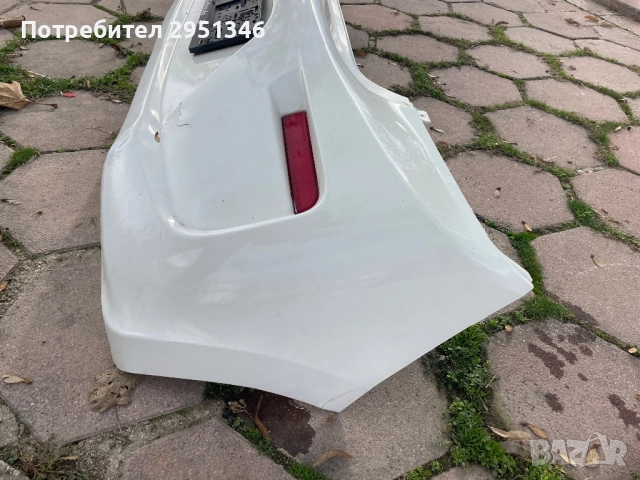 Задна броня Mitsubishi Space Star Mirage 2017, снимка 4 - Части - 52745736