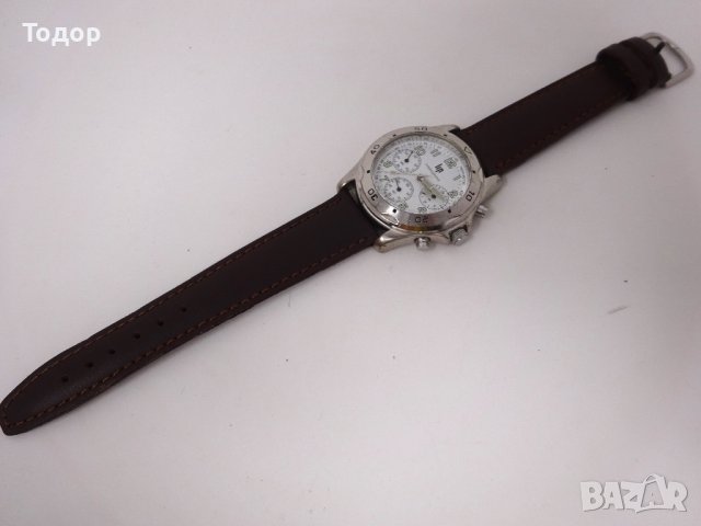 Френски мъжки кварцов часовник LIP, снимка 2 - Мъжки - 40823267