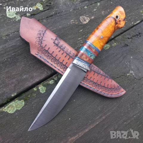 Нож ръчна изработка, снимка 3 - Ножове - 53222151