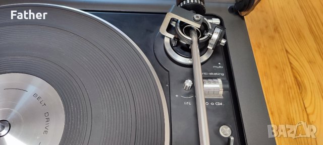 Грамофон Grundig P100 шаси Dual 1249, снимка 6 - Грамофони - 39491828