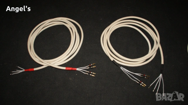 Chord Odyssey  4  -bi-wire 2/4 :4 Кабел за тонколони - 1 х 5.40  метра, снимка 3 - Тонколони - 53052691