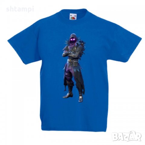 Детска тениска  Фортнайт Fortnite Raven, снимка 2 - Детски тениски и потници - 32939644