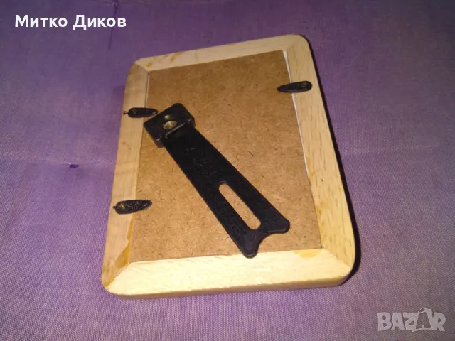 Рамка за снимки  светла 125х165мм вътре 117х77мм нова, снимка 4 - Декорация за дома - 47869673