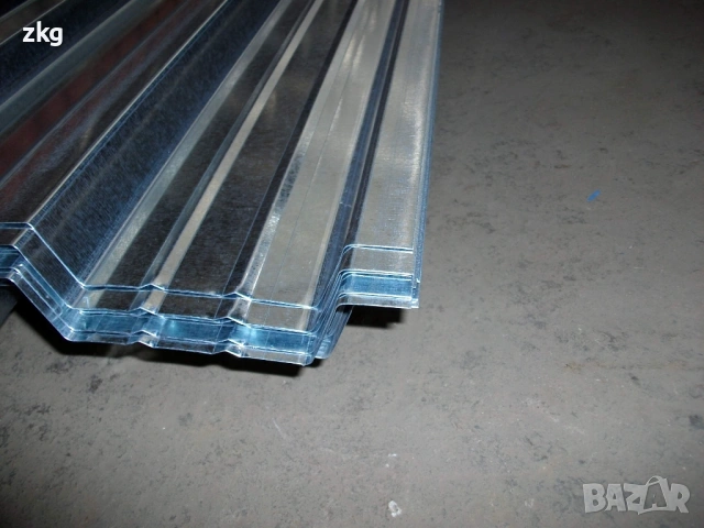 Покривна поцинкована ламарина TR40x188-940 в София, снимка 7 - Строителни материали - 53367461