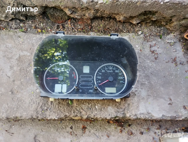 Километраж - Табло Уреди За Форд Фиеста 1.4ТДЦИ 2004г. / Ford Fiesta 1.4TDCI 2004y