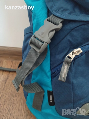 DEUTER JUNIOR unisex backpack - страхотна детска раница, снимка 3 - Раници - 51970896