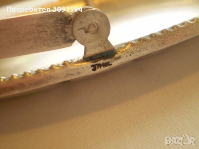 Винтидж бонбониера мелхиор маркирана  Ленинград , снимка 4 - Антикварни и старинни предмети - 39841174