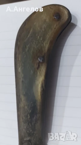 Нож , снимка 3 - Антикварни и старинни предмети - 51320630
