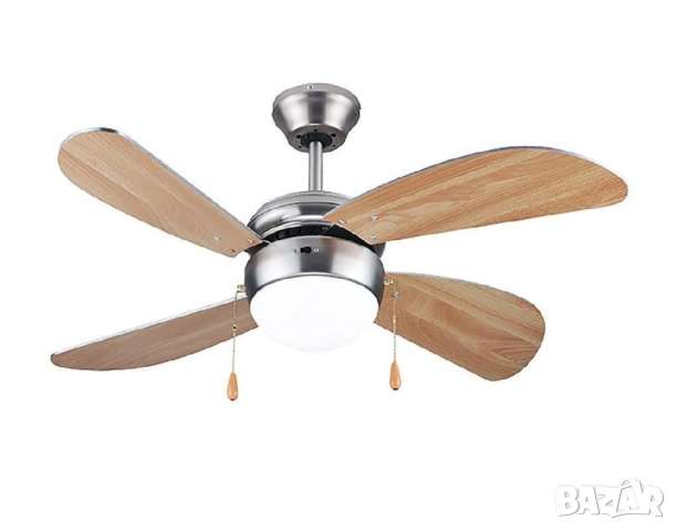 Вентилатор Muhler - таванен, осветление, 42'', снимка 3 - Други стоки за дома - 52100183