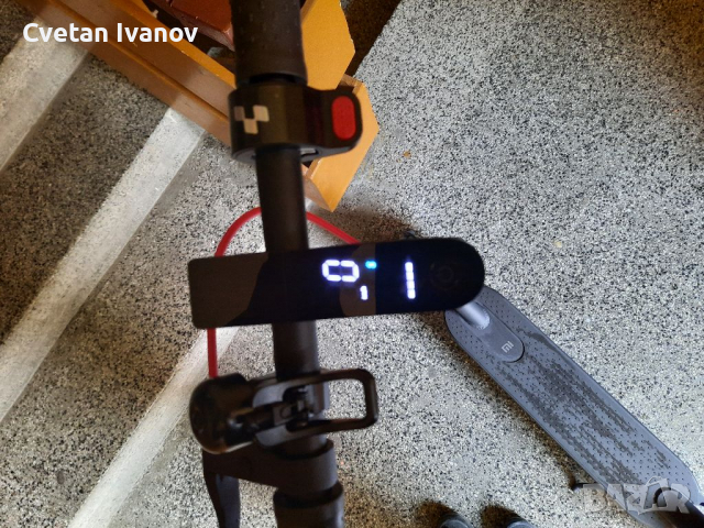 Палец усилвател за газта на Ел.тротинетка Xiaomi 365 и Prо 2, снимка 2 - Аксесоари за велосипеди - 36471525