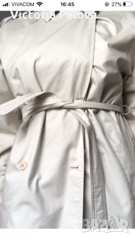 Vintage тренчкот:шлифер JOAR,Sweden, снимка 18 - Палта, манта - 27534771