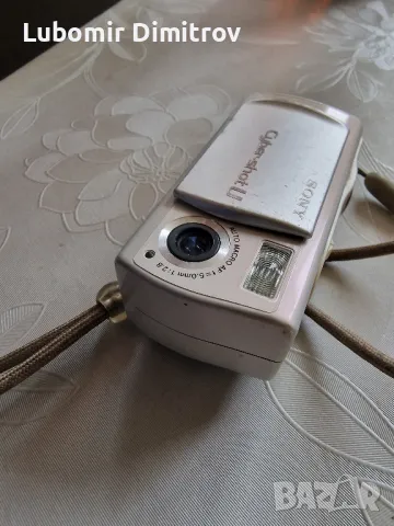SONY Cyber-Shot DSC-U10 1.3MP, снимка 9 - Фотоапарати - 49688454