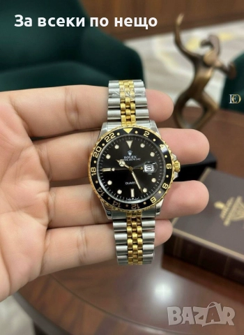 Rolex Мъжки Часовник С Кварцов Механизъм - Налични Различни Цветове Код SK111, снимка 3 - Мъжки - 52509204