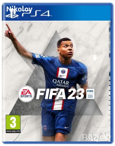 FIFA 23 PS4 (Съвместима с PS5), снимка 1 - Игри за PlayStation - 43870005