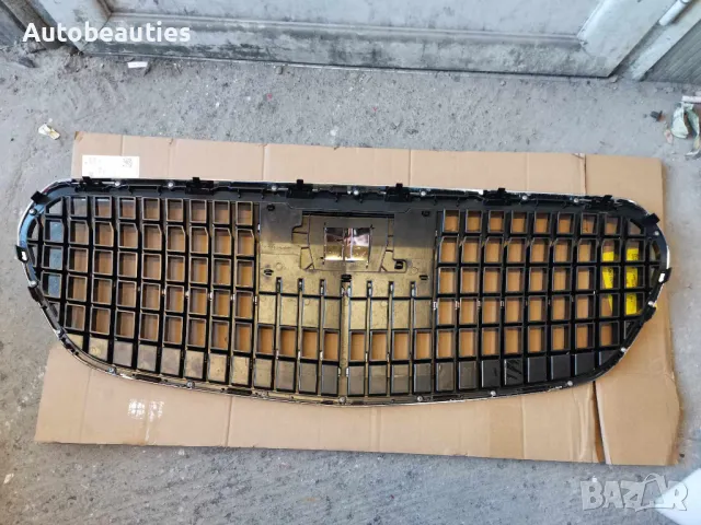 решетка за Mercedes S-Class W223 MAYBACH без отвор за камера, снимка 5 - Аксесоари и консумативи - 48840930