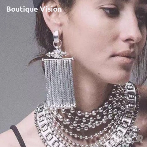 Ново! Обици различни видове, снимка 6 - Обеци - 51737400