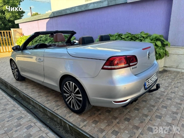 Продавам VW EOS 2.0TDI, снимка 10 - Автомобили и джипове - 51983774
