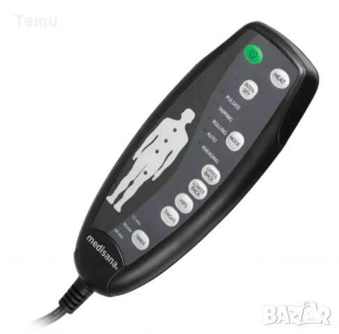 Масажираща седалка за гръб Medisana - Germany, снимка 1